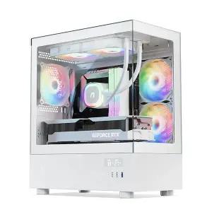 앱코 U20MP 큐빅 미니+ 디스플레이 (화이트)