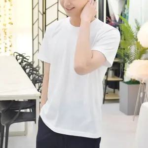 기본 흰티 교복 반팔 티셔츠 중학생 고등학생 남여공