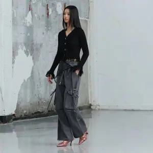 [에고이스트](강남점)[BLUE LABEL] 옆 포켓 끈 포인트 팬츠 (ER3OPT01)