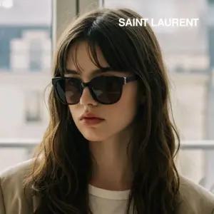 국내당일출고)  명품 선글라스 SL M105F_B 001  신상 아시안핏