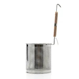 HGE 스텐 면 채반 소쿠리 냄비 건지기 13 건지개 물빠짐 채반 주방 면 체반