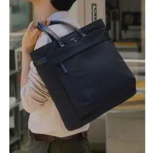 [NS홈쇼핑][헤지스ACC] HJBA6E330BK [HATCH-BAG] 블랙 나일론 토트백[35444872]