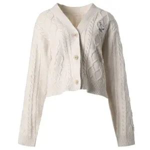 [롯데백화점]클라이드앤 여성 스누피 니트 가디건 FPDSW972F