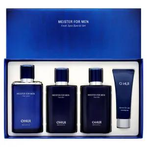 오휘 마이스터 포맨 프레쉬 3종 기획 세트 (스킨 2개+로션 1개) 지성 남성용 보습 토너 에멀전