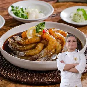 [황씨네옹고집] 안유성 가매 일품 깐새우장 특대사이즈 발효간장 750g 1통