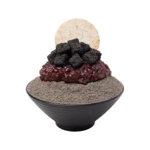 [설빙] 팥흑절미설빙