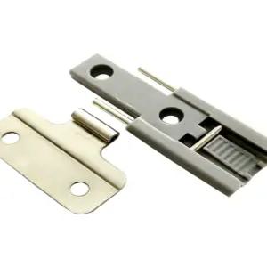 접이식 도어 힌지 슬라이딩 액세서리 커넥터 경첩