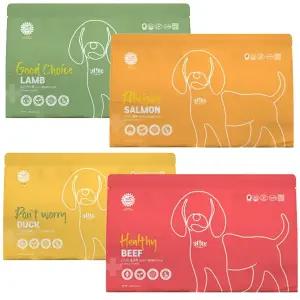 엘릿 엘리트 유기농 인증 강아지 사료 (연어,양고기,소고기,오리고기) 1.6kg