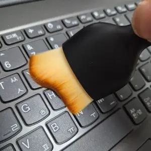[하프클럽/]데스크 키보드먼지 컴퓨터 키보드 청소 브러쉬