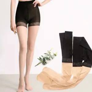 고탄력 속바지 일체형 스타킹 살색 여성 팬티 스타킹