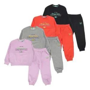 [베네통키즈](의정부점)QAMT13561 QATP03561 베네통트레이닝 상하세트