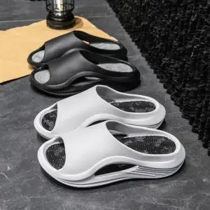 족저근막염 슬리퍼 발편한 쿠션 사무실 키높이 푹신 사무용 무중력 실내화 교사