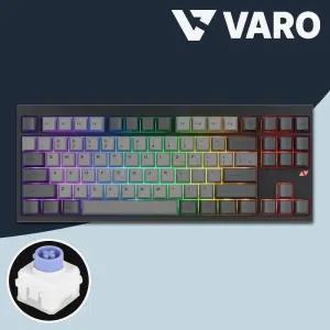 VARO VM87 HE 8K 게이밍 무접점 저소음 자석축 바로키보드