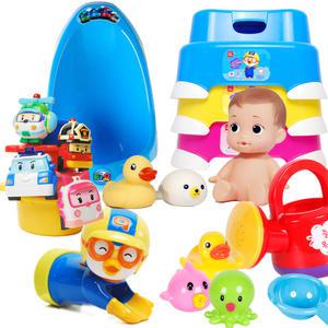 뽀로로샤워걸이/소변기/콩콩이목욕놀이/폴리샤워컵