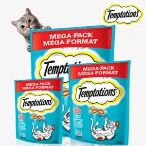 템테이션 메가팩 고소한 참치(160g) 10개