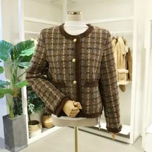 [대구백화점] [오픈클로젯]인퀼팅트위드자켓(DO25CJK403)