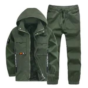 동계 낚시옷 바람막이 배달 상하의 방한복 방한바지 작업복