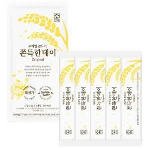 우리밀 쫀득한데이 115g (23g x 5개입) 쫀드기