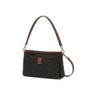 [갤러리아] DCBA6E871W3 닥스 브라운 패턴 가죽 숄더백