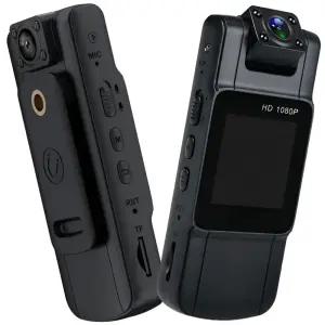 C타입 충전형 FHD 액션 바디캠 모션감지 야간 적외선 촬영