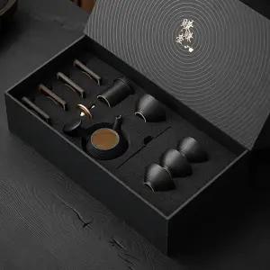 일본 다도 세트 풀다기세트 찻잔 말차 휴대용 일본다도세트