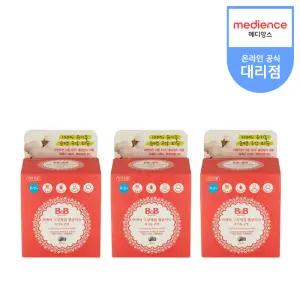 비앤비 구강청결 멸균티슈 30매 3팩