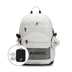 [캉골](타임스퀘어점패션관)아이콘 스파크 백팩 1486 라이트그레이