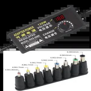 가변 전원 어댑터 프리볼트 디밍 파워 서플라이 볼륨 조절 3V 5V 6V 9V 12 V 1