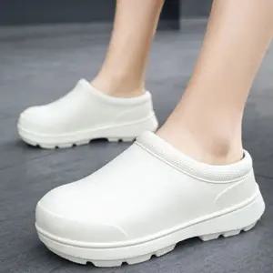 남성 실내화 다용도 미끄럼 사무실 앞 막힘 실내화 병원 항균 방수 남녀공용 간호화 키높이 논슬립 조리화