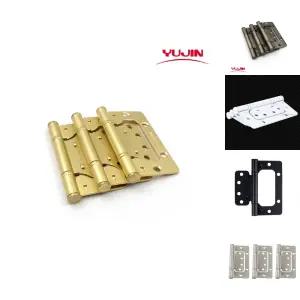 유진 이지경첩 1각 3개입 SB 골드/소음감소/꺽쇠/방문/장석/스텐/이지/문경첩/분리/가구/대문/접이식/스윙