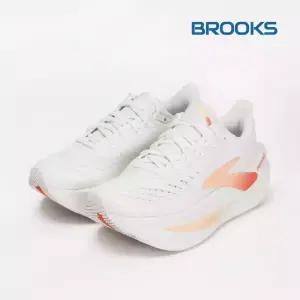 브룩스 운동화 글리세린 맥스2 여성 런닝화 화이트 코랄피치 1204681B197