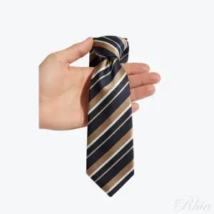 보스 스트라이프 실크 넥타이 50545206 212