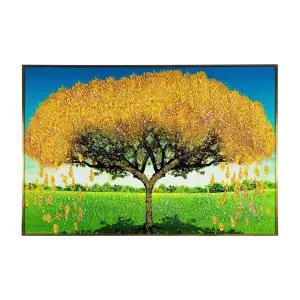 초원위 금전수 돈나무 그림 벽장식 액자 고급왕특대 부자되는 풍수 지리 인테리어