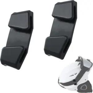 피쿤 2팩 고글 클립 스키 헬멧 교체 유지 시스템 겨울 스포츠 액세서리