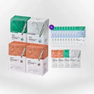 AHC 순면 마스크 팩 최대용량 124매