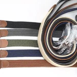 스판 벨트 늘어나는 허리띠 탄력 남성 혁대