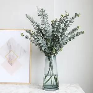 [토마]프리미엄 인테리어 유칼립투스 조화 2개세트/꽃다발 조화꽃 성묘(CN323
