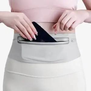 스포츠 조깅 힙색 남녀공용 경량 슬림 허리 벨트 가방 핸드폰 보관가방 (WFJ5OZZ)