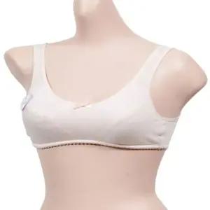 도트 고양이 패턴 주니어 1단계 스포츠브라 (WFJ6AYS)