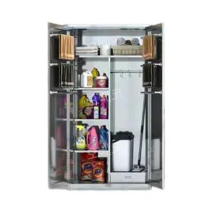 스텐캐비닛 청소도구함 물품보관함 사물함 캐비넷 스테인레스 발코니 야외