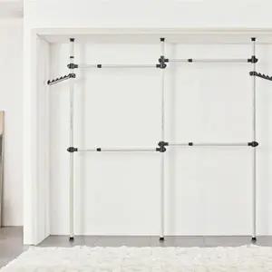 [하프클럽/]작업실행거 4단 옷걸이 드레스룸 손쉬운정리 4개