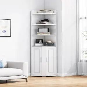 거실코너 수납장 틈새 코너장