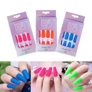 형광팁 말랑팁 아트 디자인팁 형광 세트 18종 (WFK9CNK)