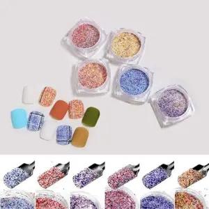 니트글리터 겨울 글리터 세트 네일 포근한글리터 (WFK9CPX)