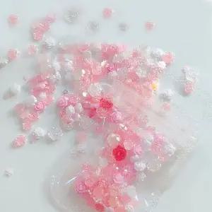 네일스톤 포인트스톤 비즈네일 장미네일 투명스톤 (WFK9CXU)