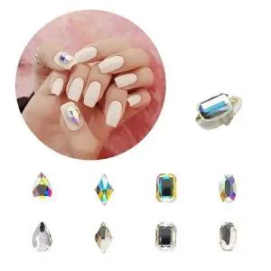 젤네일 글라스스톤 세트 프리미엄 고급스톤 K9 (WFK9CZI)