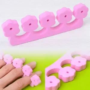 손가락스펀지 풋케어용스펀지 손가락발가락 네일발 (WFK9XOK)