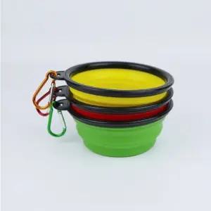 휴대용 휴대용 폴딩 강아지 사료통 (WFK9ZBF)