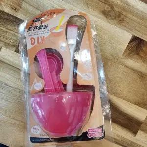 셀프 마사지 마스크팩 볼 스파출러 팩붓 세트 (WFKACD7)