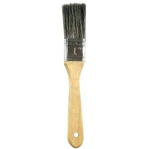 막붓 도배붓 1in 다용도 페인트붓 브러쉬 평솔